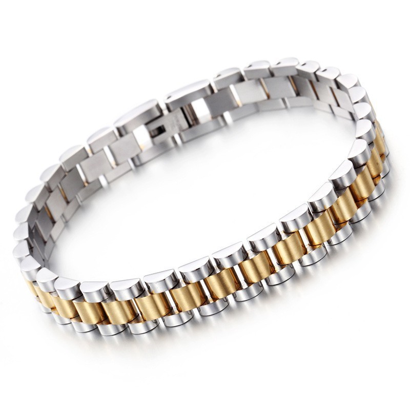 Fashion Tide Titanium Armband Voor Heren Fashion Tide Titanium Armband Voor Heren