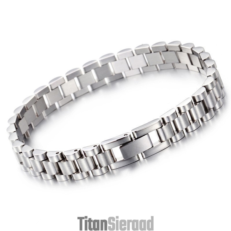 Fashion Tide Titanium Armband Voor Heren