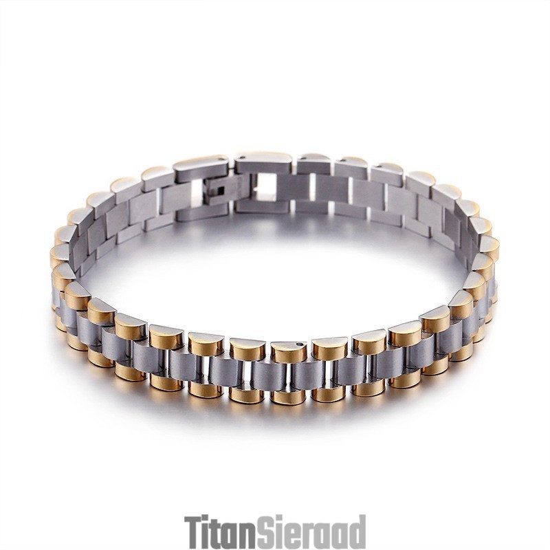 Fashion Tide Titanium Armband Voor Heren