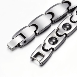 Herenmagneet Tungsten Stalen Armband Aanbod Heren Armband