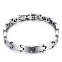 Herenmagneet Tungsten Stalen Armband Aanbod Heren Armband