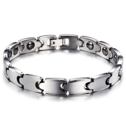 Herenmagneet Tungsten Stalen Armband Aanbod Heren Armband