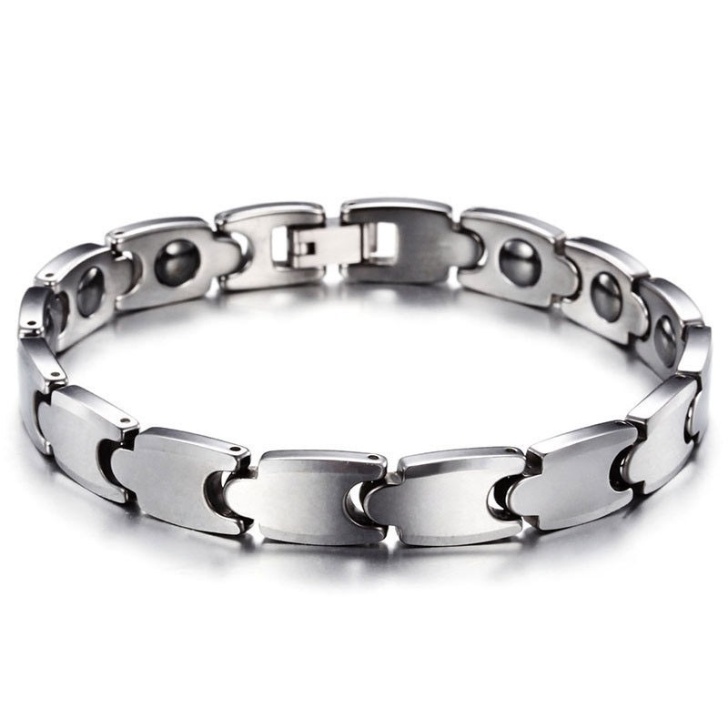 Herenmagneet Tungsten Stalen Armband Aanbod Heren Armband Herenmagneet Tungsten Stalen Armband Aanbod Heren Armband