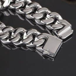 Heren Titanium Armband Gepolijst
