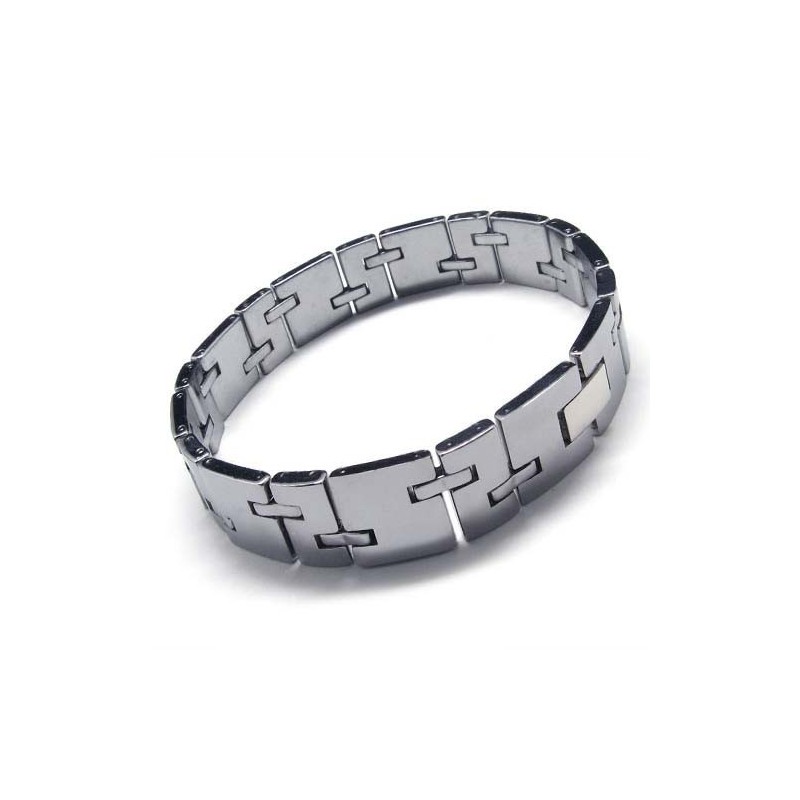 Nieuwe Stijl Wolfraamcarbide 12 Mm Brede Dikke Herenarmband Nieuwe Stijl Wolfraamcarbide 12 Mm Brede Dikke Herenarmband