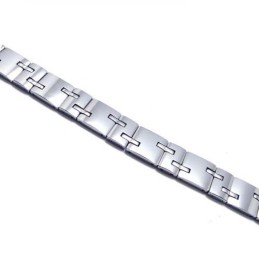 Nieuwe Stijl Wolfraamcarbide 12 Mm Brede Dikke Herenarmband