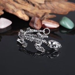 Retro Overdreven Coole Dinosaurus Chique Stijl Titanium Armband Voor Mannen