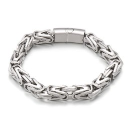 Coole Rock Hip-Hop V-Vormige Titanium Armband Voor Heren