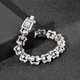 Populaire Retro Titanium Armbanden Voor Heren Met Accessoires