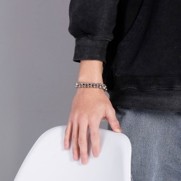 Populaire Retro Titanium Armbanden Voor Heren Met Accessoires