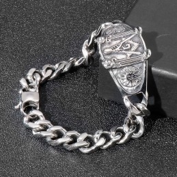 Mode Titanium Armband Voor Heren