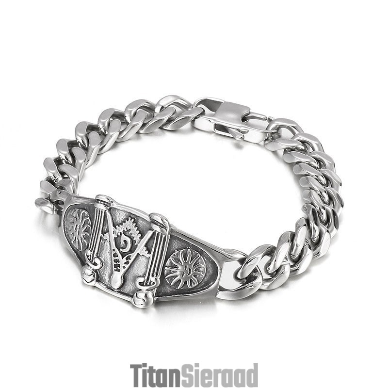 Mode Titanium Armband Voor Heren Mode Titanium Armband Voor Heren