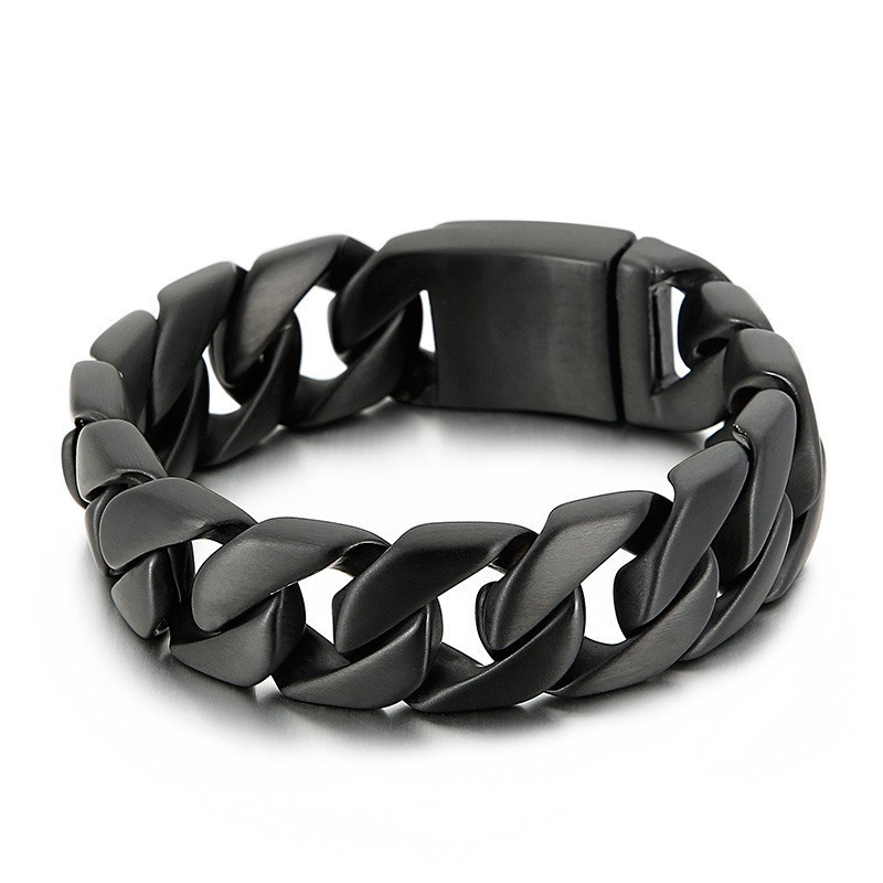 Mode Titanium Armband Voor Heren