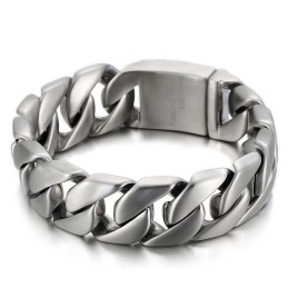 Mode Titanium Armband Voor Heren