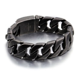 Mode Titanium Armband Voor Heren