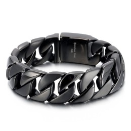 Mode Titanium Armband Voor Heren