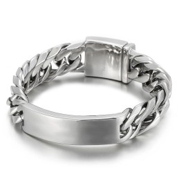Mode Hip Hop Heren Armband Titanium Sieraden