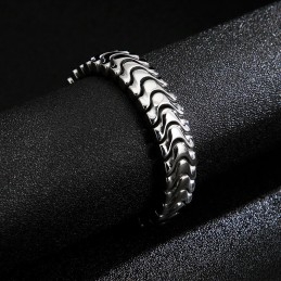 Heren Keel Armband Cool Titanium Armband