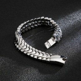 Heren Keel Armband Cool Titanium Armband