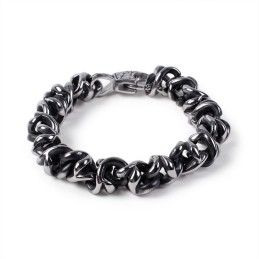 Alternatieve Chique Herenarmbanden, Coole Titanium Schedelarmbanden