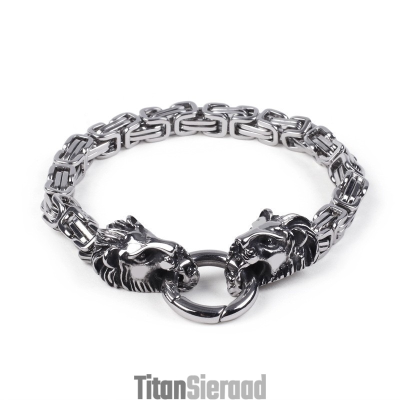 Cross Border Imperial Chain Lion-Armbanden Voor Heren Cross Border Imperial Chain Lion-Armbanden Voor Heren