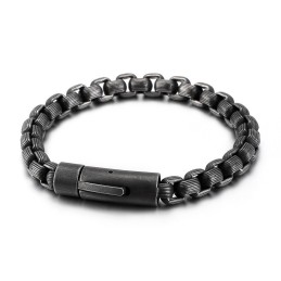 Nieuwe Mode Retro Stijl Biker Titanium Armband Voor Heren