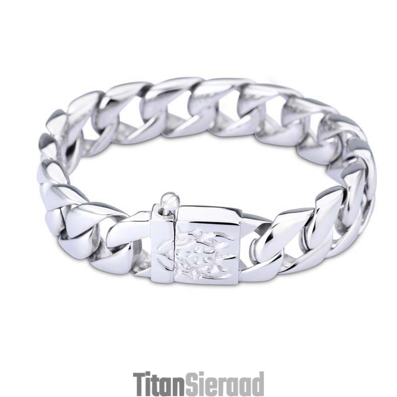 Mode Titanium Armband Voor Heren Mode Titanium Armband Voor Heren