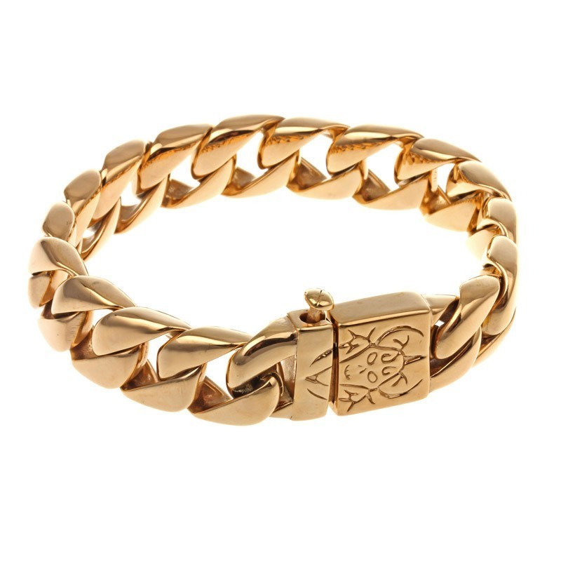 Mode Titanium Armband Voor Heren