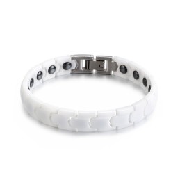 Witte Keramische Armband