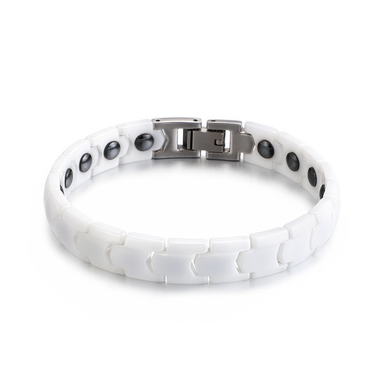 Witte Keramische Armband