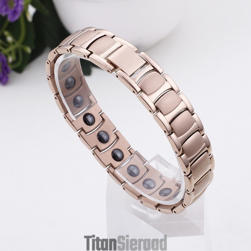Mode Gegalvaniseerde Magneet Titanium Armband Voor Heren Mode Gegalvaniseerde Magneet Titanium Armband Voor Heren