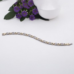 Liefde Zwarte Galmagneet Titanium Armbanden Voor Heren En Dames Als Cadeau