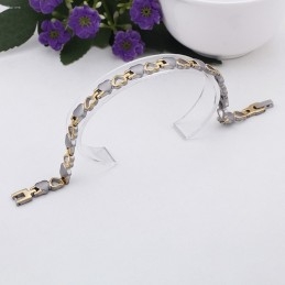 Liefde Zwarte Galmagneet Titanium Armbanden Voor Heren En Dames Als Cadeau