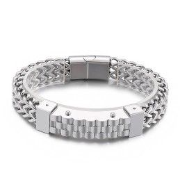 Mode Hip-Hop Stijl Heren Titanium Armband