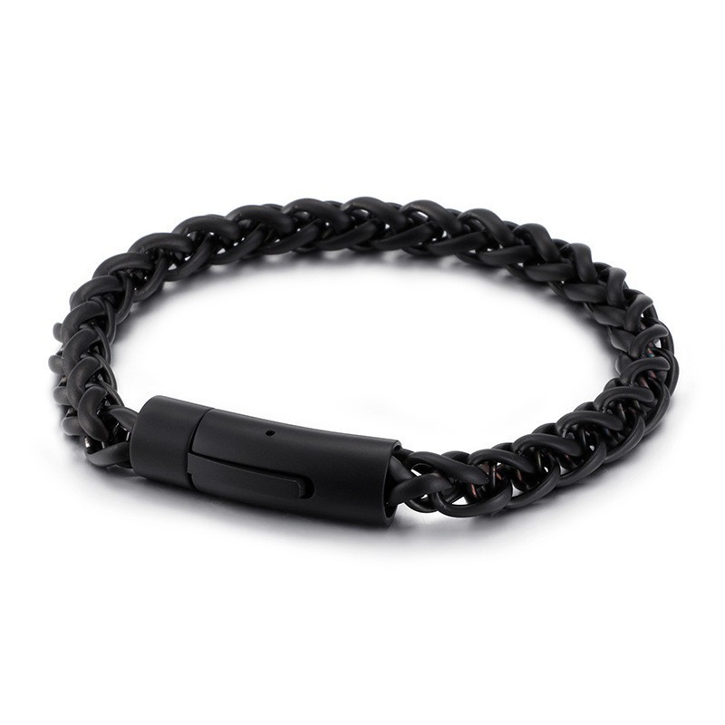 Titanium Armband Voor Heren
