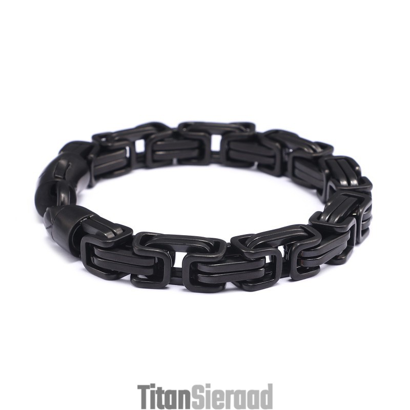 Titanium Herenarmband