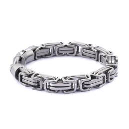 Titanium Herenarmband