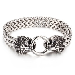 Leeuwenkop Armband Voor Mannen Coole Armbanden