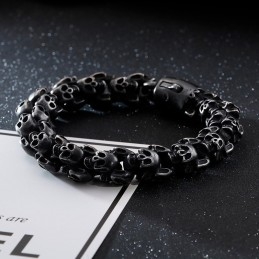 Spookhoofd Armband Vintage Schedel Sieraden