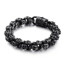 Spookhoofd Armband Vintage Schedel Sieraden