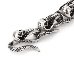 Explosieve Titanium Armband Wanneer Alternatieve Supercoole Schedel Sieraden