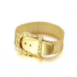 Mode Gouden Slangbot Riem Armband
