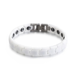 Witte Keramische Armband