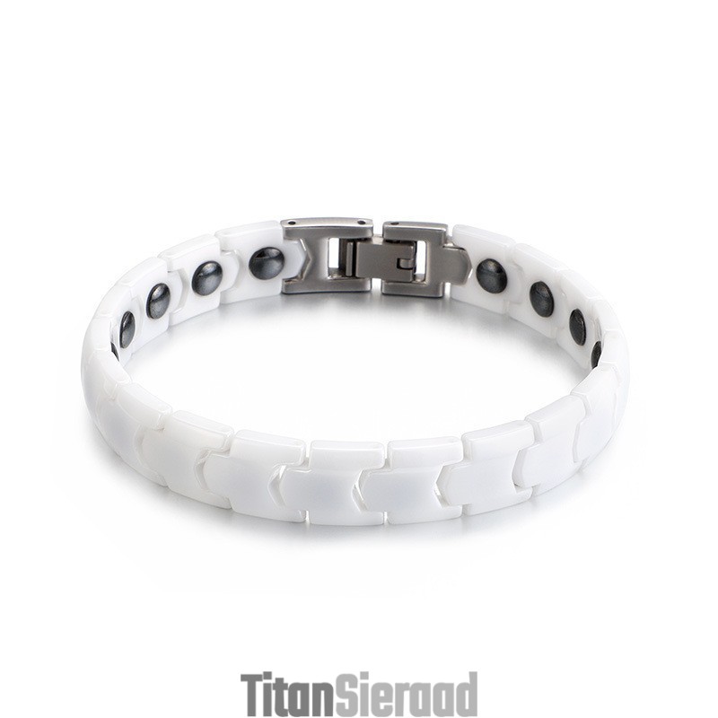 Witte Keramische Armband Witte Keramische Armband