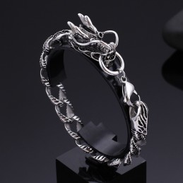 Modieuze, Coole Titanium Kraanarmband Voor Heren