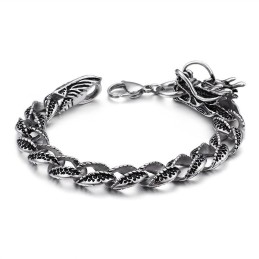 Modieuze, Coole Titanium Kraanarmband Voor Heren