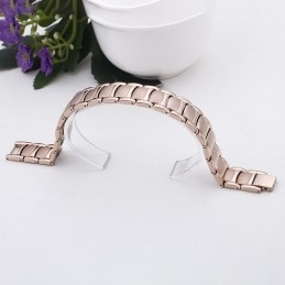 Mode Gegalvaniseerde Magneet Titanium Armband Voor Heren