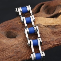 Mode Chique Stijl Titanium Tide Heren Dunne Sectie Fietsarmband
