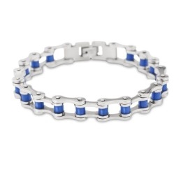 Mode Chique Stijl Titanium Tide Heren Dunne Sectie Fietsarmband