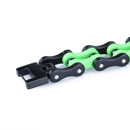 Rock Hip-Hop Stijl Gegalvaniseerde Titanium Heren Fietsarmband